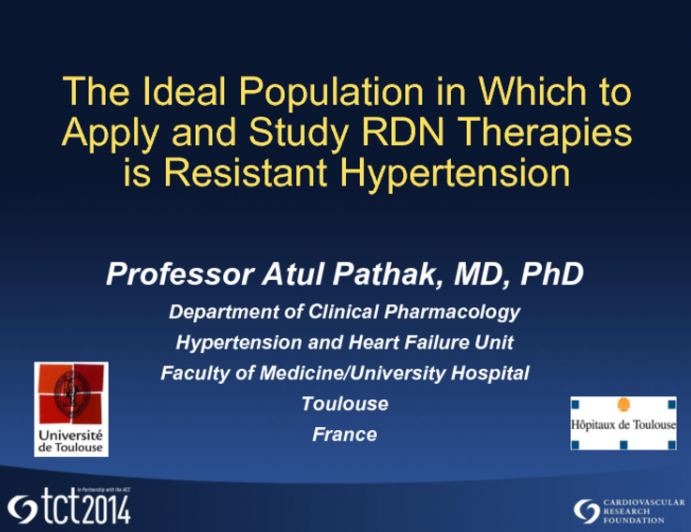 Resistant Hypertension!