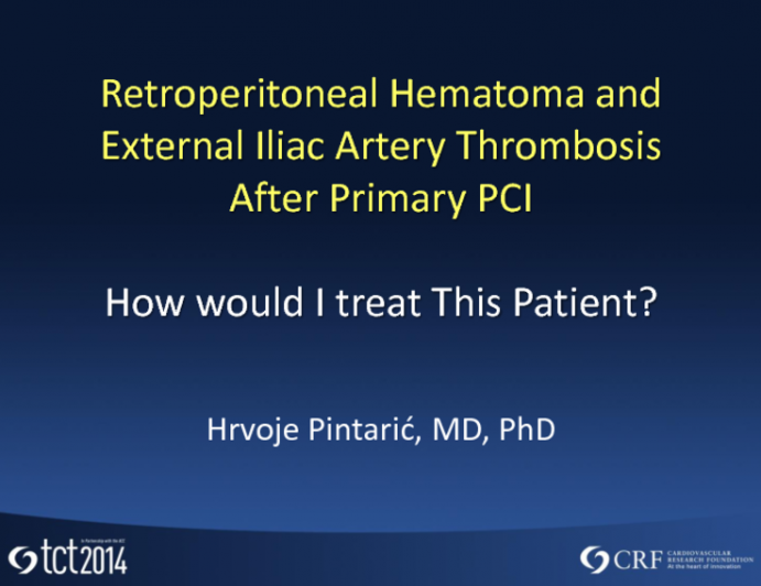 How Would I Treat This Patient?