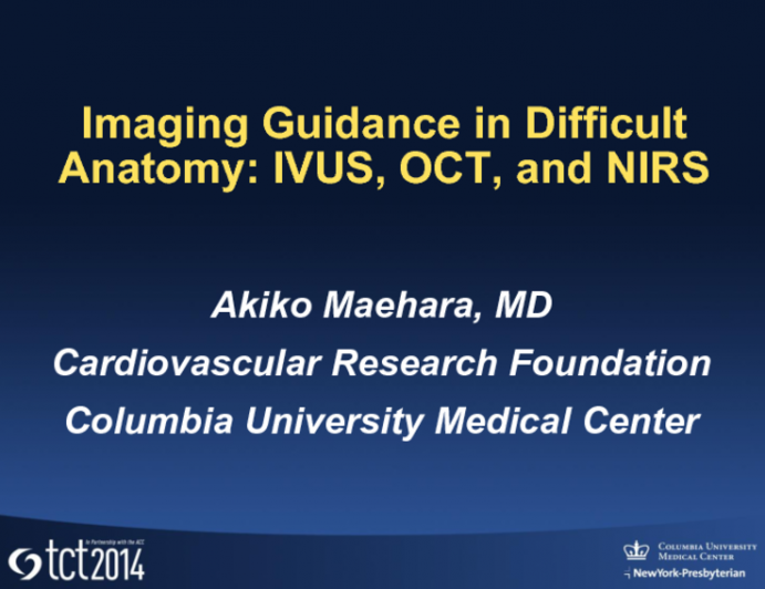 Imaging Guidance in Difficult Anatomy: IVUS, OCT, and NIR