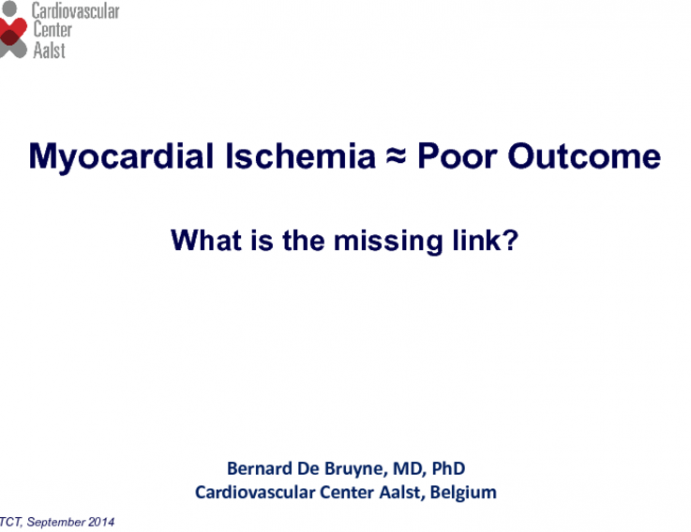 Ischemia and Clinical Outcomes: The Missing Mechanistic Link