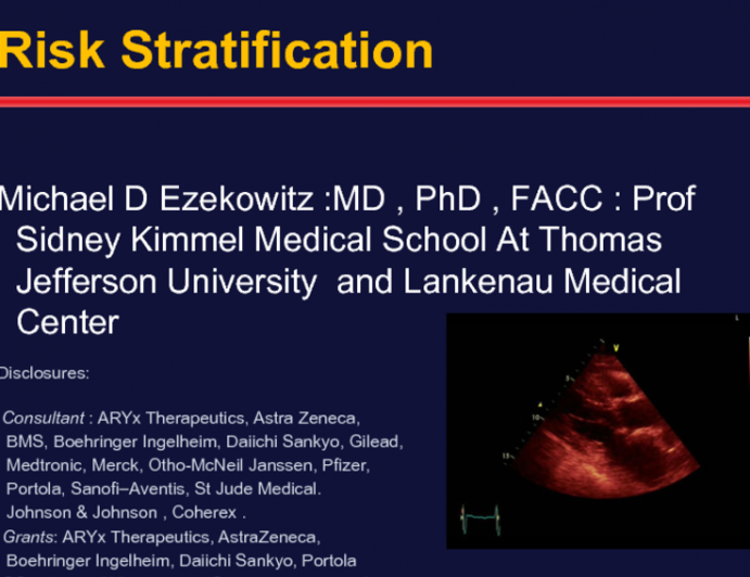 Bleeding and Stroke Risk Assessment in Atrial Fibrillation: Choosing between Warfarin, NOACS, Antiplatelets, or Nothing?