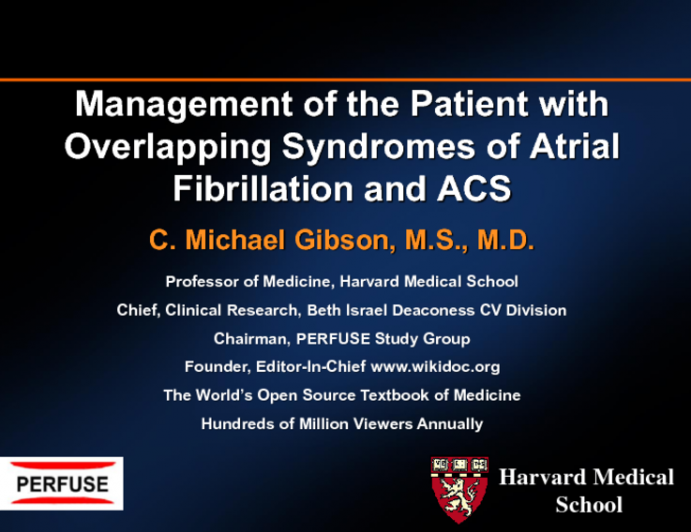 The Triple Therapy Conundrum: Treatment of the PCI Patient with Atrial Fibrillation