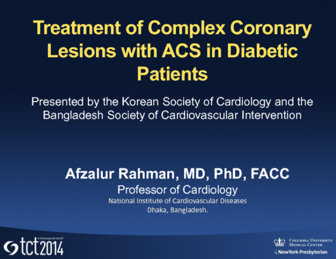 Case #2: Complex Triple Vessel Disease with ACS and Diabetes