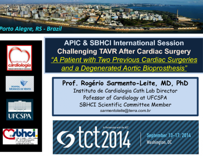 Case #2: A Patient with Two Previous Cardiac Surgeries and a Degenerated Aortic Bioprosthesis