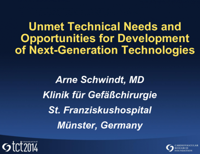 DCB and the Use of Ancillary Devices III: Unmet Technical Needs and Opportunities for Development of Next-Generation Technologies