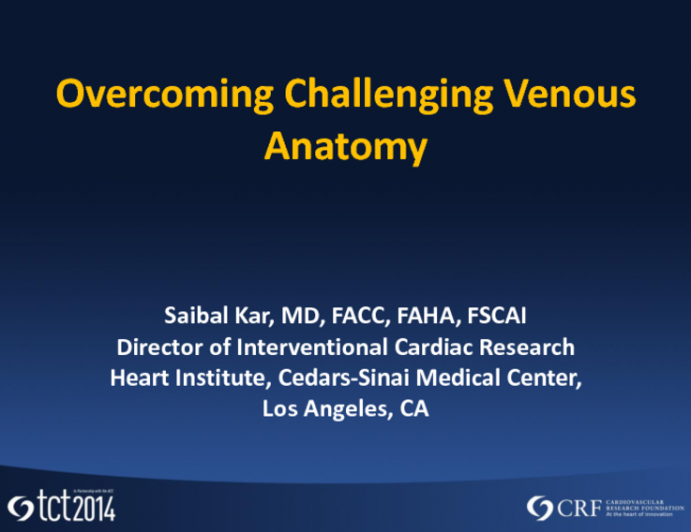 Case #3: Overcoming Challenging Venous Anatomy