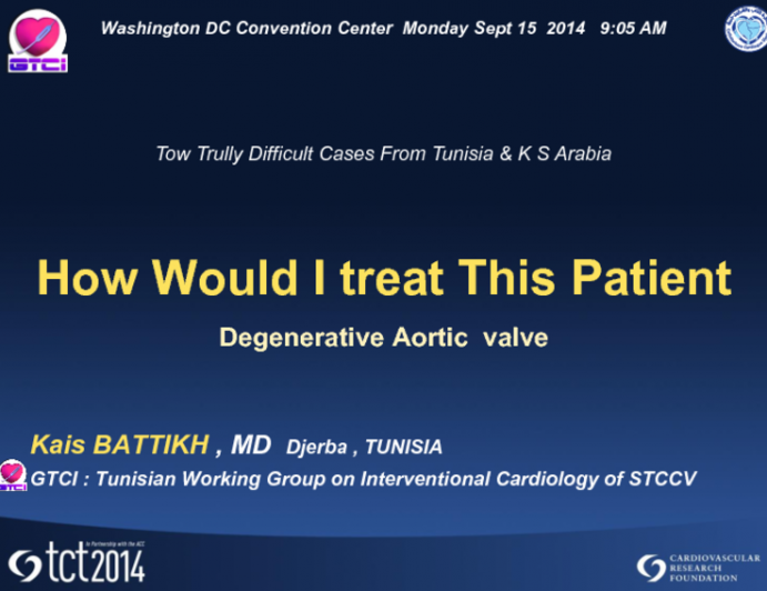 How Would I Treat This Patient?