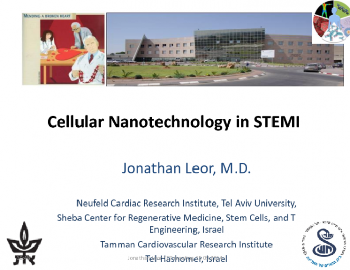 Cellular Nanotechnology in STEMI