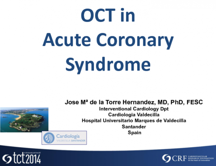 Case #4: OCT in Acute Coronary Syndrome