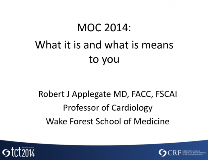 MOC: What it Is and What it Means for You