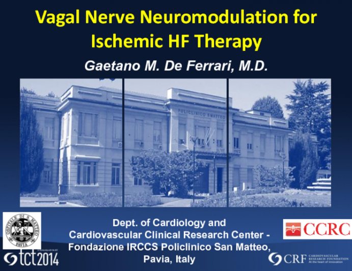 Vagal Nerve Neuromodulation for Ischemic HF Therapy