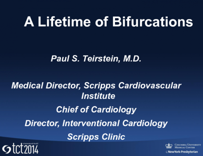 Special Lecture: What Have I Learned from Treating Bifurcation Lesions in the Last 20 Years?