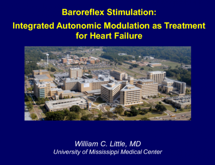 Baroreceptor Reflex Neuromodulation for HF Therapy