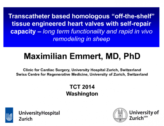 Transcatheter-Based Homologous Off-the-Shelf Tissue Engineered Heart Valves with Self-Repair Capacity: Long-term Functionality and Rapid In Vivo Remodeling in Sheep