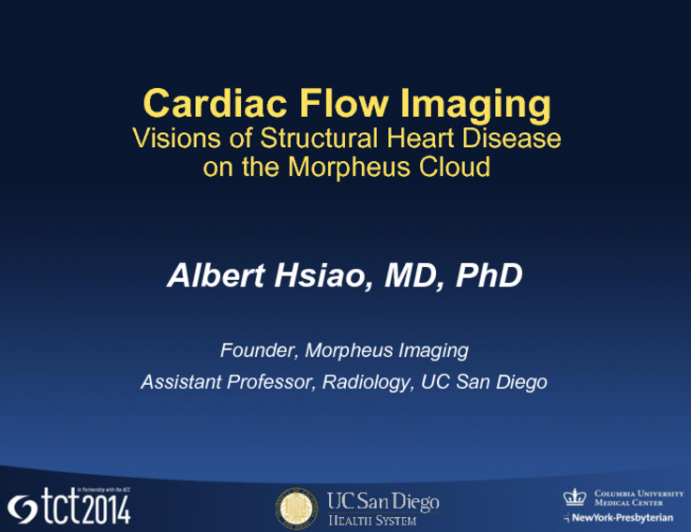 Cardiac Flow Imaging: Visions of Structural Heart Disease on the Morpheus Cloud