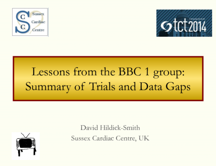 Lessons from the BBC Trials: Summary of Trials and Data Gaps