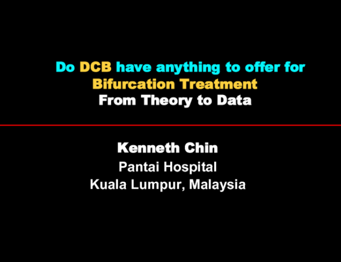 Do Drug-Eluting Balloons Have Anything to Offer for Bifurcation Treatment? From Theory to Data