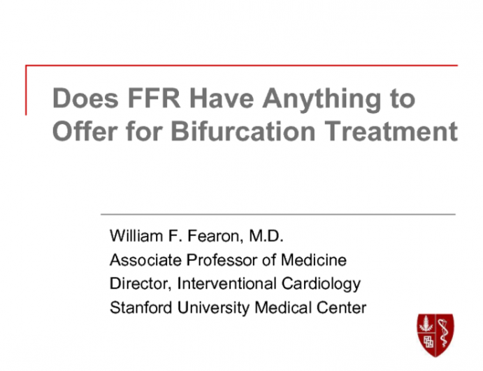 Does FFR Have Anything to Offer for Bifurcation Treatment? From Theory to Data