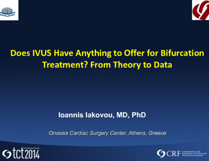 Does IVUS Have Anything to Offer for Bifurcation Treatment? From Theory to Data