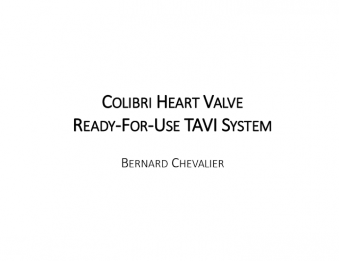 Colibri Valve - Technology Review, FIM Experience, and Case Examples