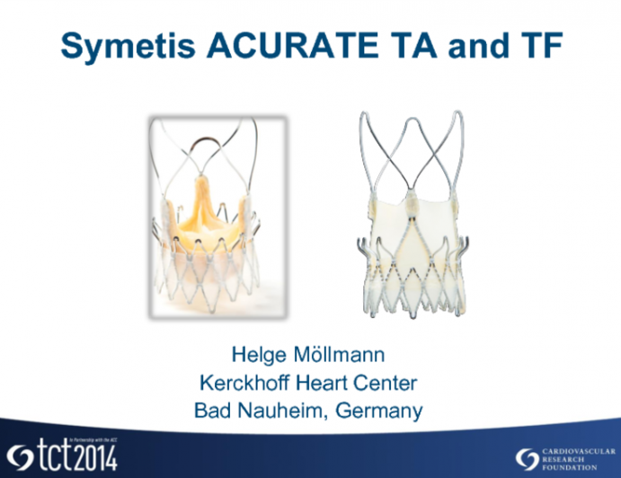 ACURATE - Technology Review, Clinical Results, and Case Examples