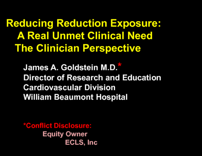 Clinician Perspective