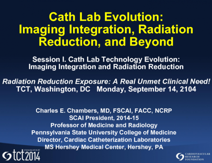 Cath Lab Evolution: Imaging Integration, Radiation Reduction, and Beyond