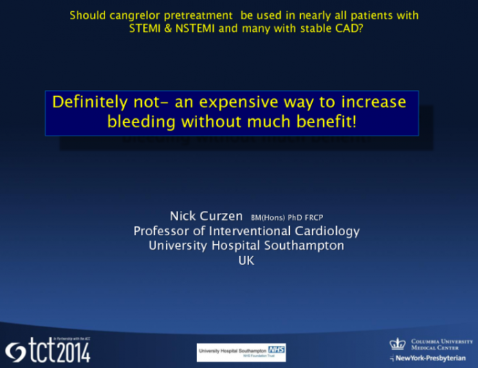 Definitely Not  An Expensive Way to Increase Bleeding Without Much Benefit!