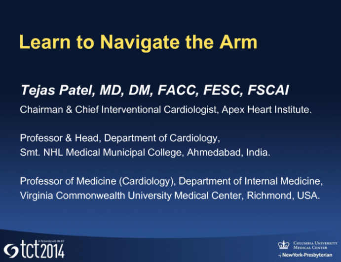 Cases #3 and #4: Learn to Navigate the Arm