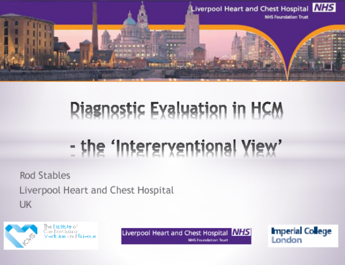 Diagnostic Evaluation of Patients Referred with HCM Diagnosis