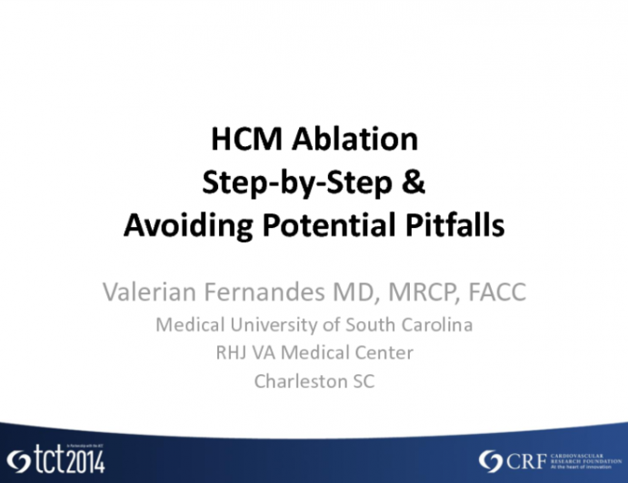 HCM Ablation Step-by-Step and Avoiding Potential Pitfalls