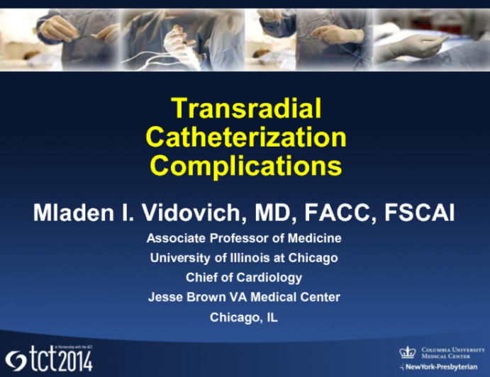 Transradial Catheterization Complications