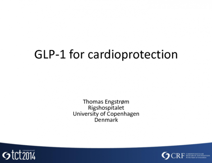 GLP-1 Analogues for Cardioprotection