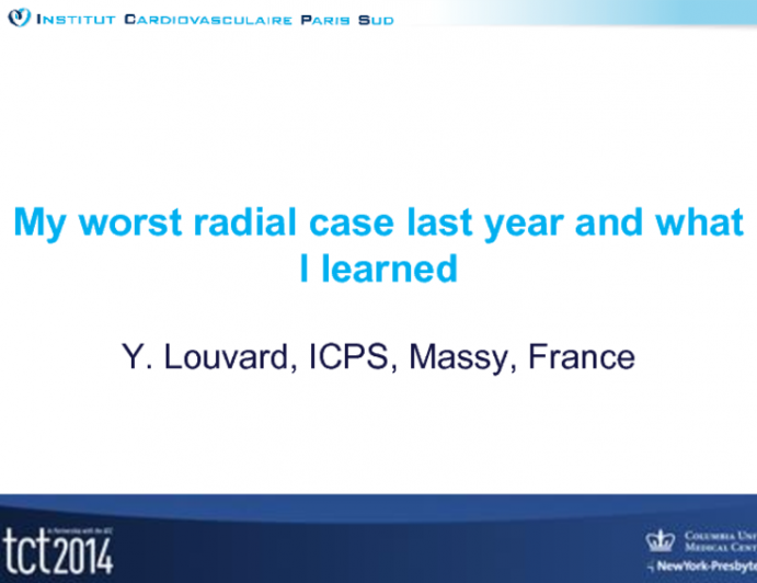 My Worst Radial Case Last Year and What I Learned