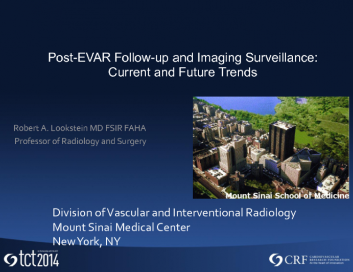 Post-EVAR Follow-up and Imaging Surveillance: Practices and Future Trends