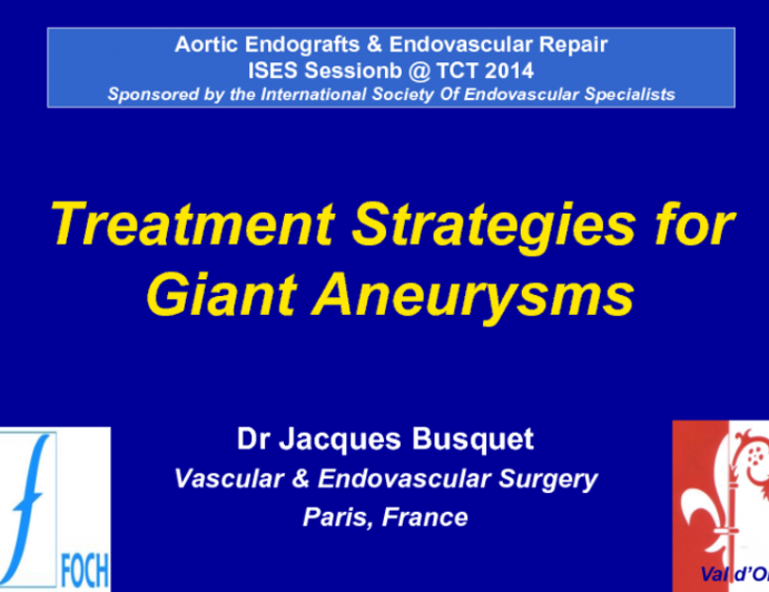 Treatment Strategies for Giant Aneurysms