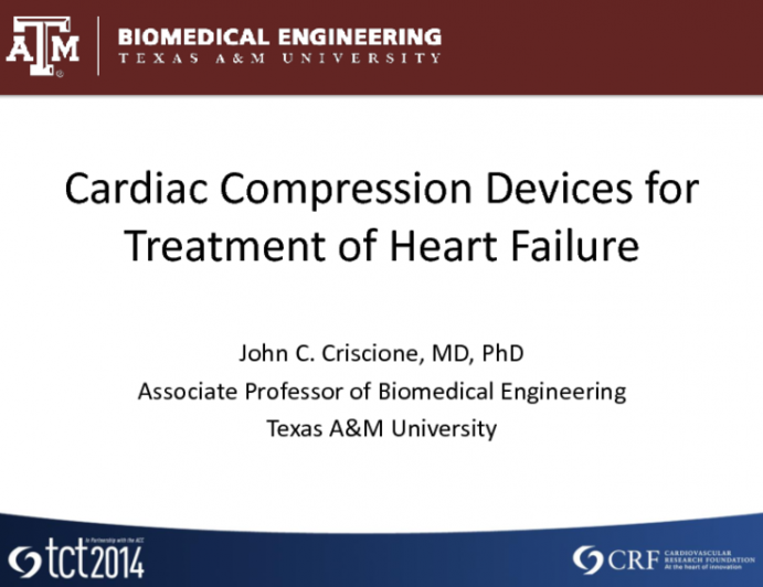 Cardiac Compression Devices