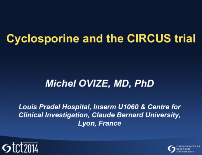 Cyclosporine and the CIRCUS Trial