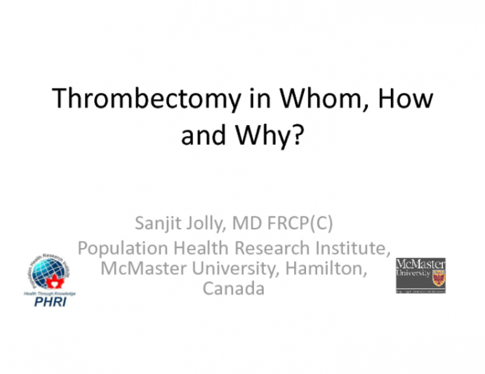 Thrombectomy in STEMI: In Whom, How, and Why?