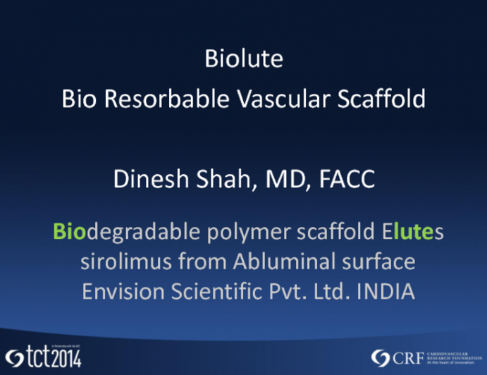 BRS Under Development V  Biolute BRS