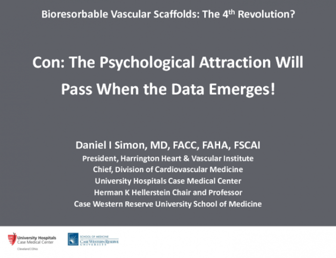 Con: The Psychological Attraction Will Pass When the Data Emerges!