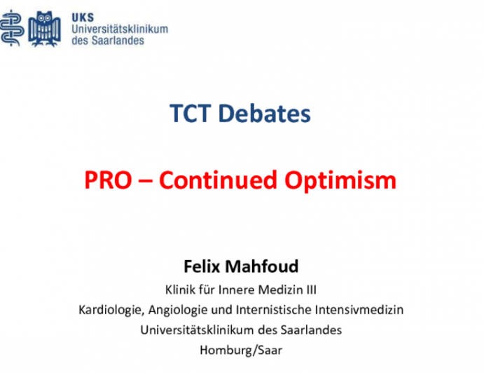 PRO  Continued Optimism