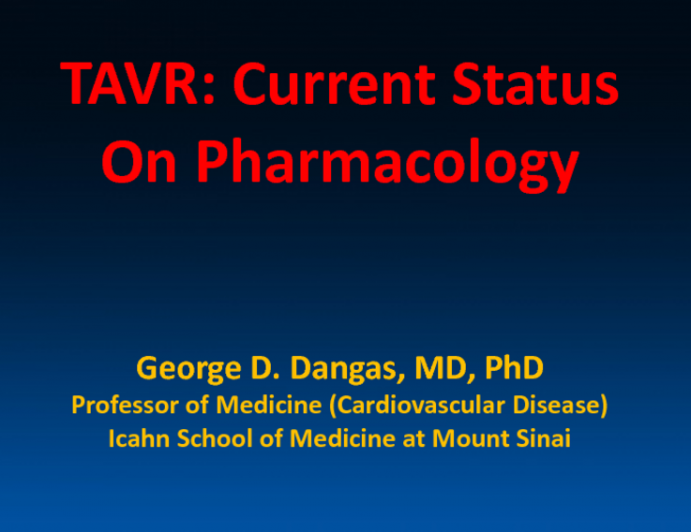 Adjunctive Pharmacotherapy During and After TAVR: BRAVO 3 and Beyond