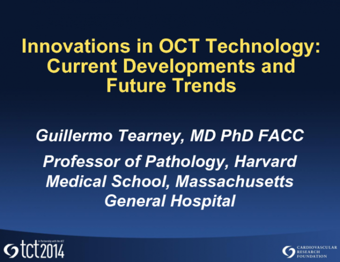 Featured Lecture: Innovations in OCT Technology: Current Developments and Future Trends