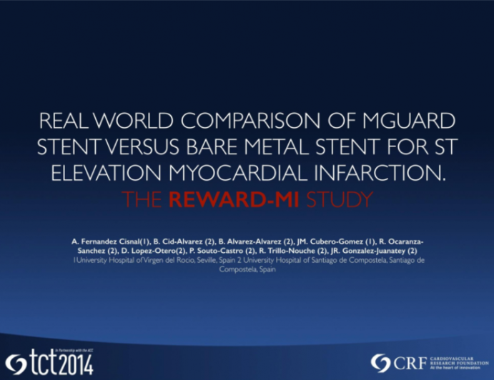 Real world comparison of MGuard stent versus bare metal stent for ST elevation myocardial infartion