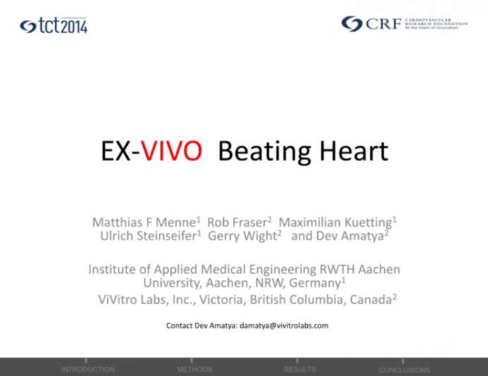 Ex-Vivo Simulator for Training, Teaching, and Testing of Transcatheter Valve Therapies Based on the Principle of a Passive Beating Heart
