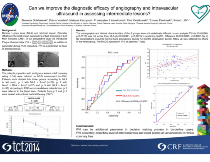 Can we improve the diagnostic efficacy of angiography and intravascular ultrasound in assessing intermediate lesions?