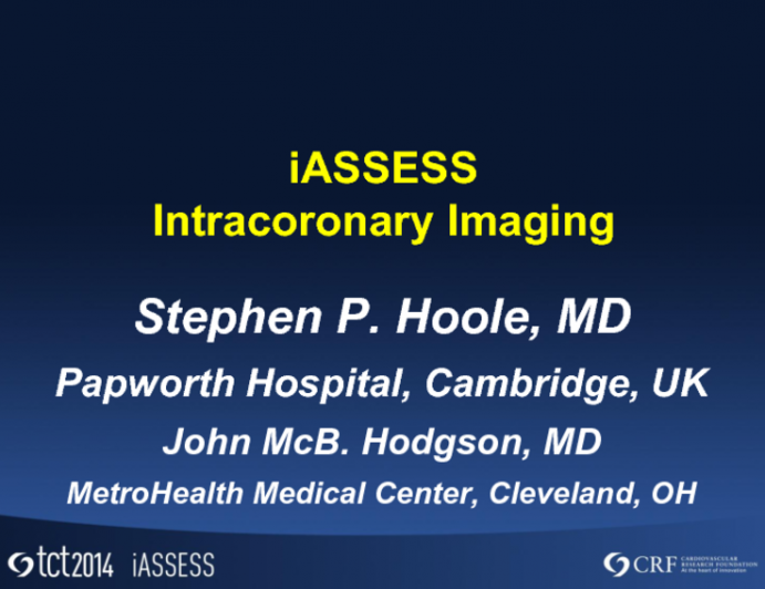 Intravascular Imaging: IVUS, OCT, and NIRS