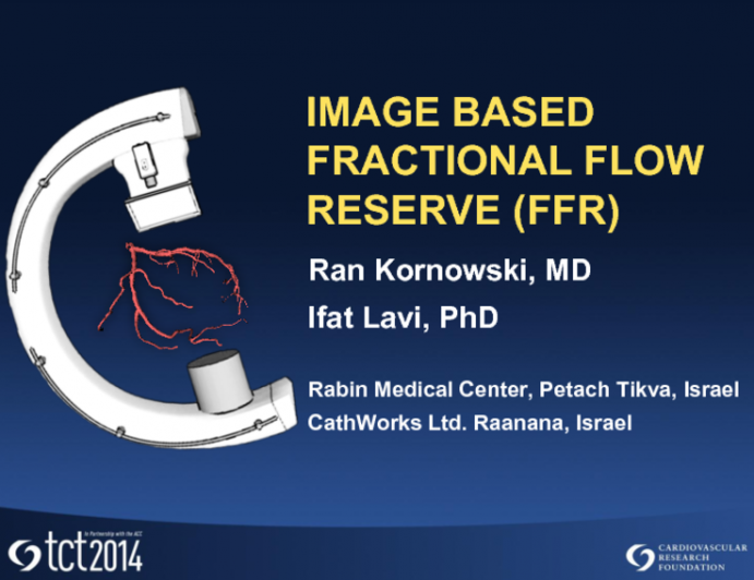 The CathWorks Technology for Image-Based FFR During Coronary Catheterization