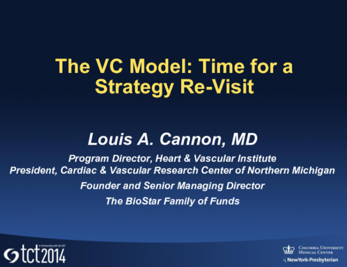 The Venture Capital Model: Time to Revisit the Strategy?